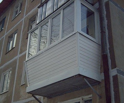 дешевое остекление балконов Фото 10