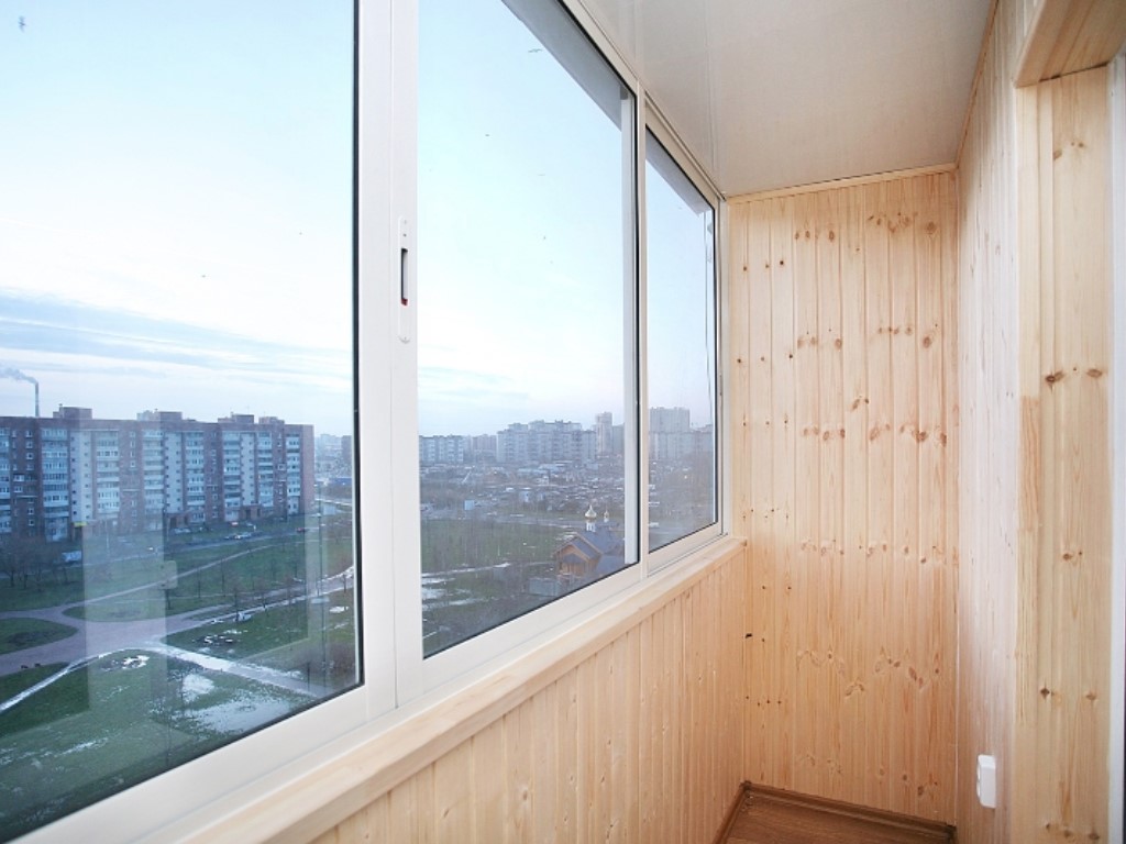 Остекление окнами пвх квартир, балконов и лоджии в Ярцево - .
