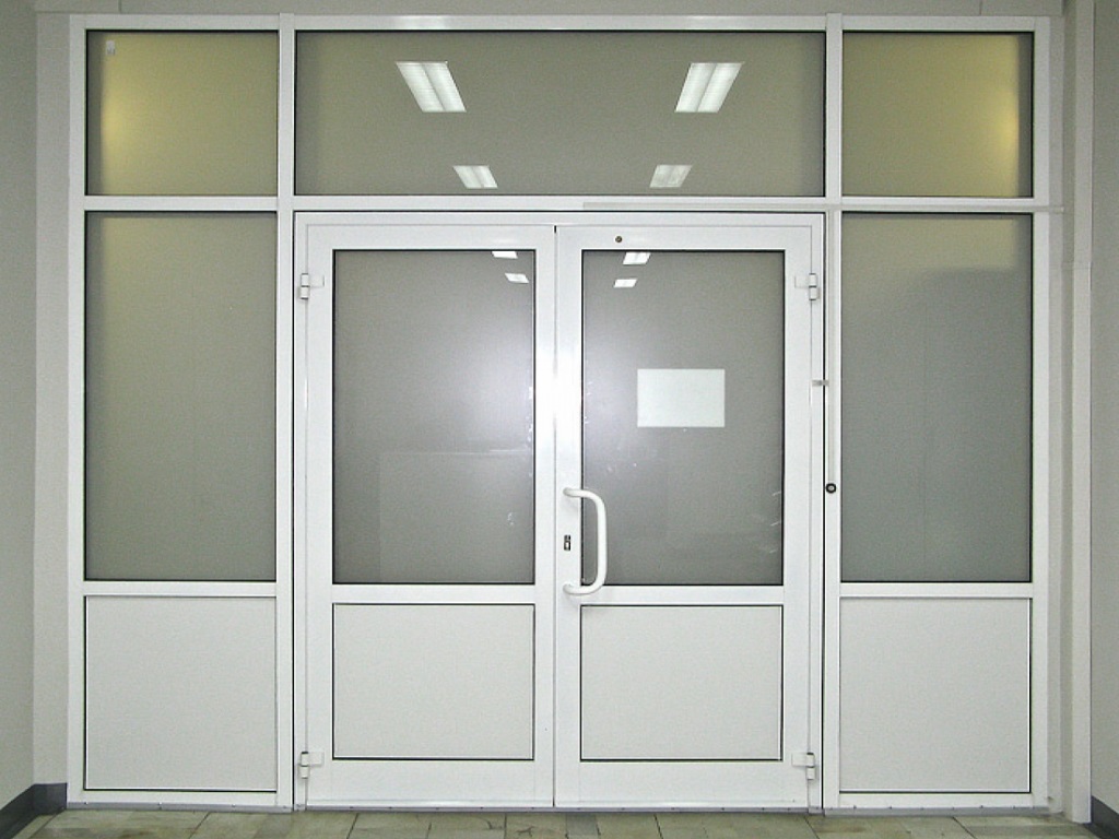 Алюминиевые двери - 05